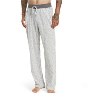 Daniel Buchler Men’s Grey Space Dye Lounge Pajama Pants Size Large NWT
